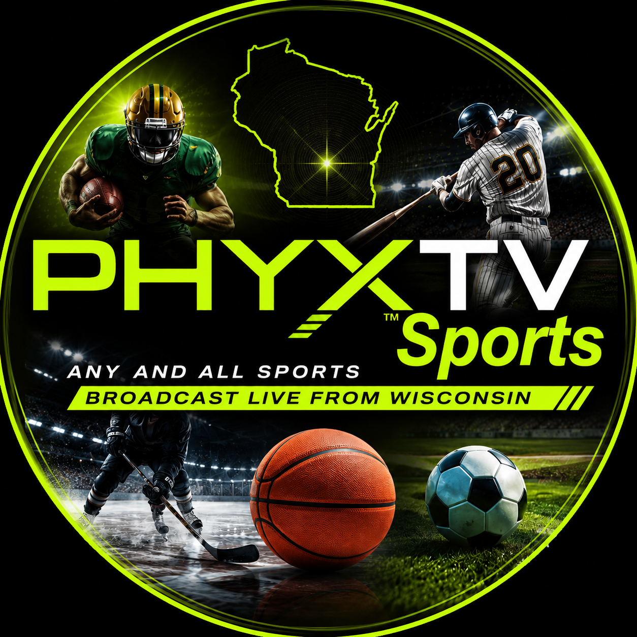 PHYXTV Sports