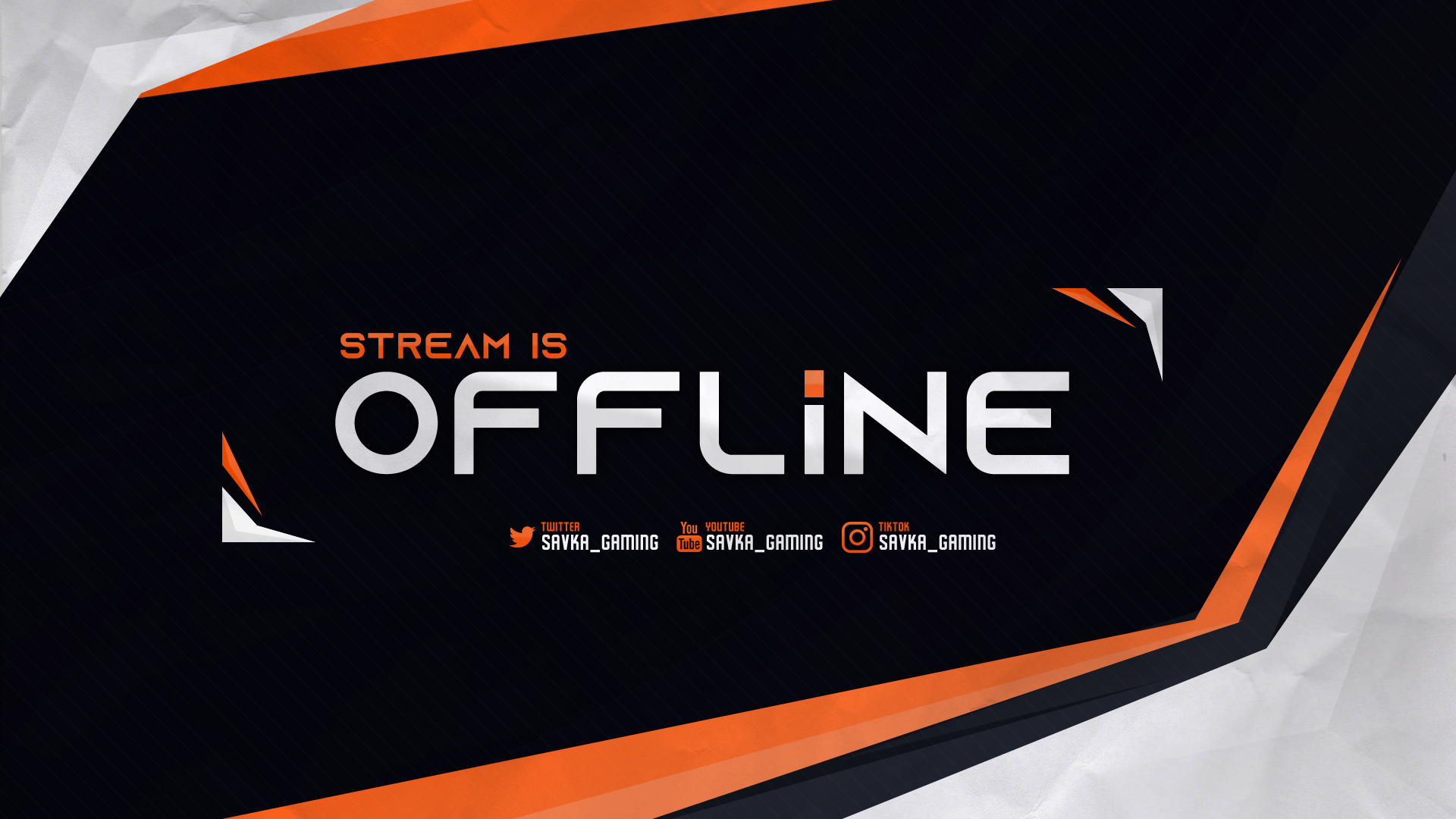 Savka_Gaming — offline