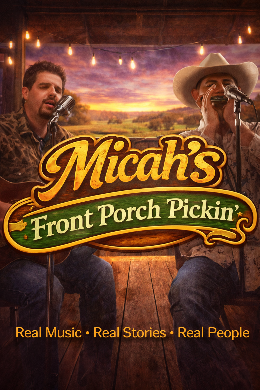 Micah's Front Porch Pickin'