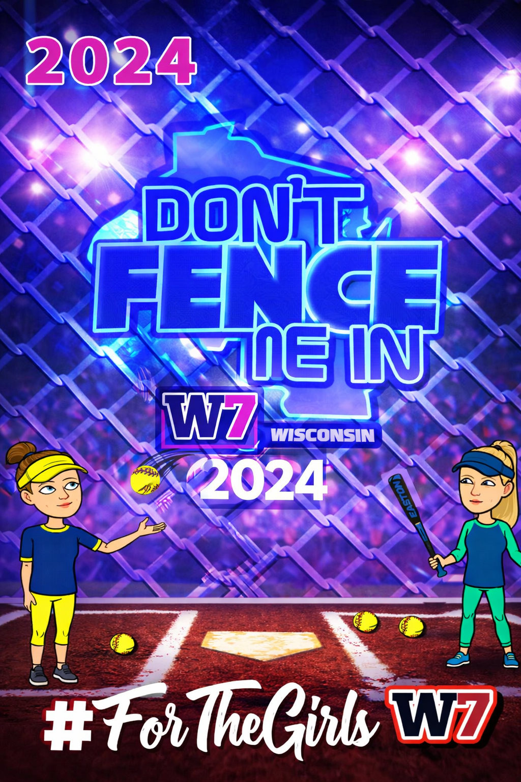 2024 W7 Girls Softball