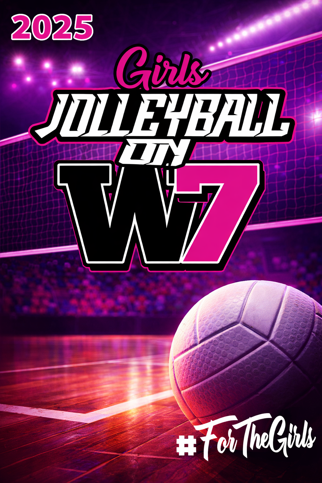 2025 W7 Girls Volleyball