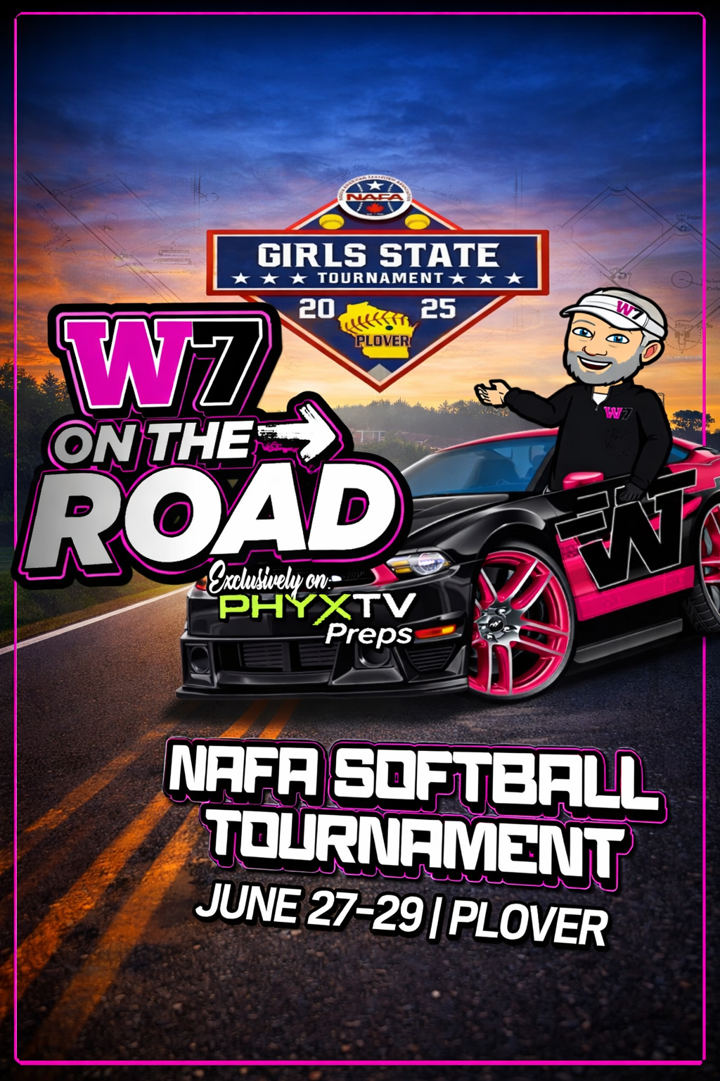 2025 NAFA Wisconsin State Softball Tournament