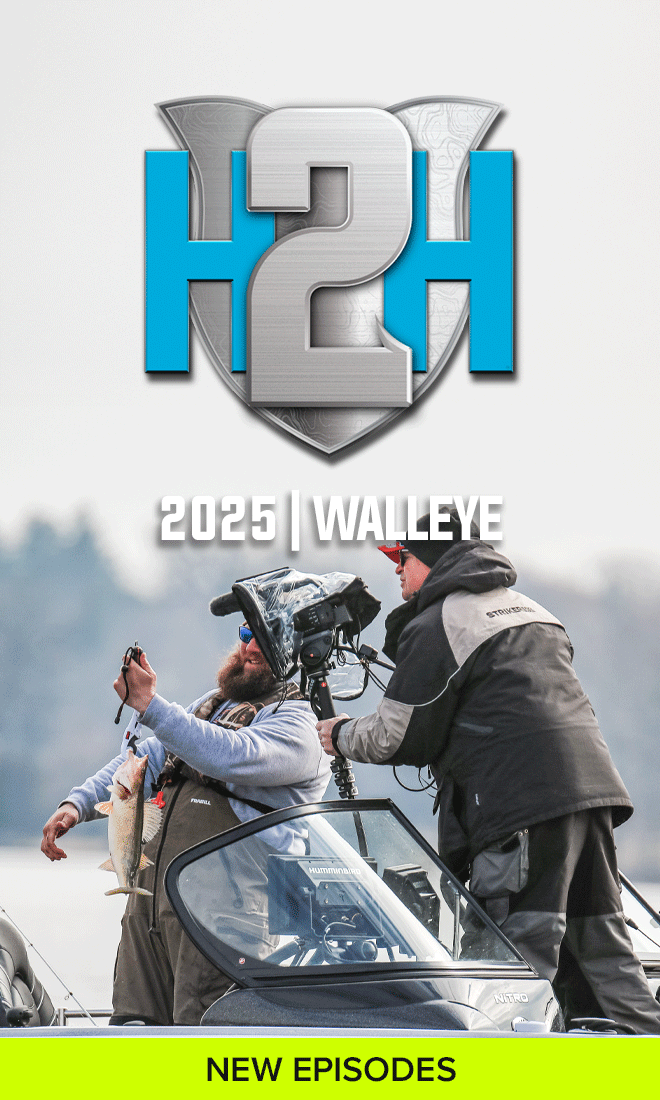 2025 Head2Head Walleye Fishing