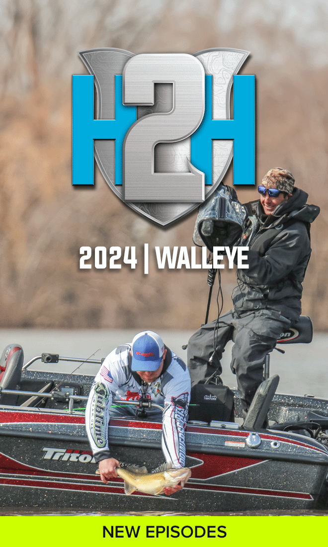 2024 Head2Head Walleye Fishing