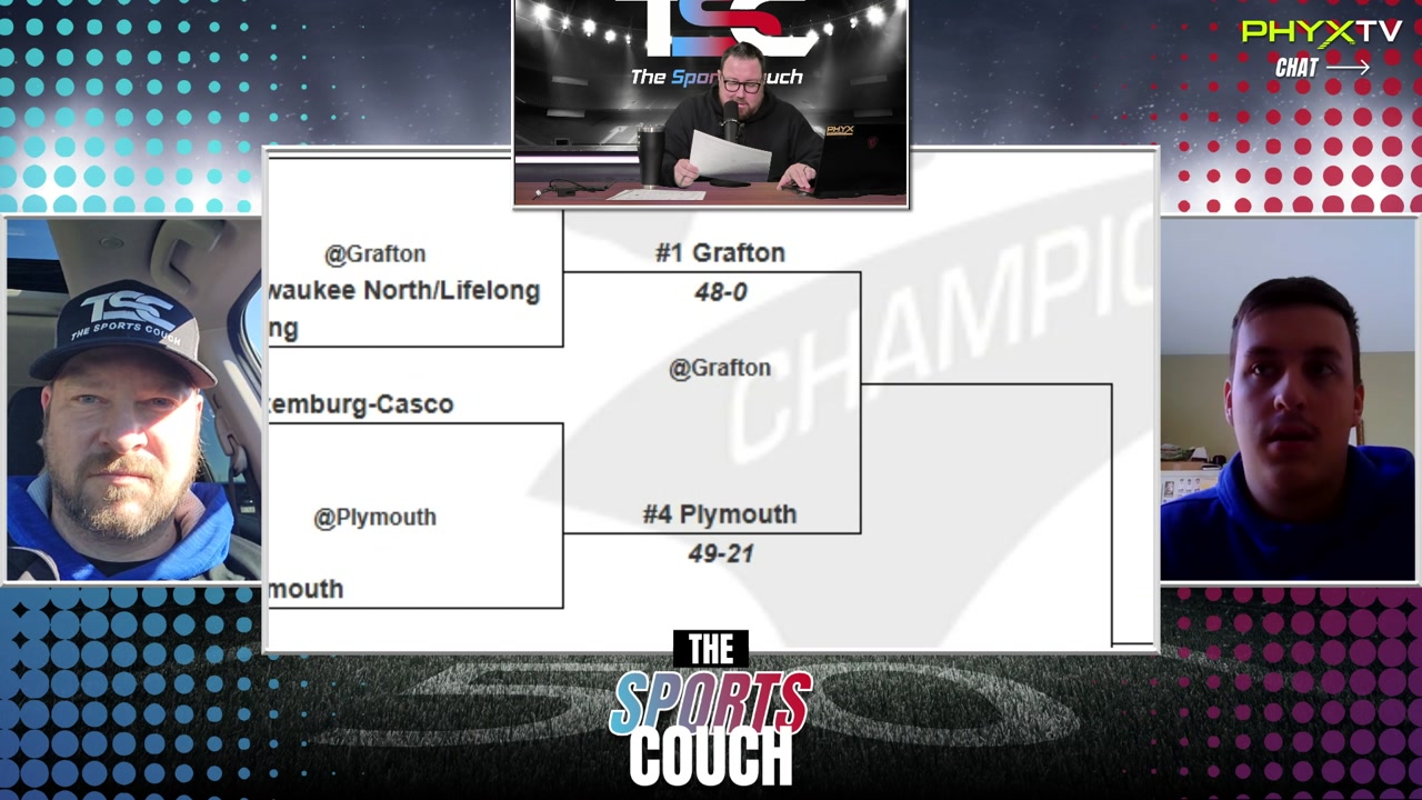 Ep. 189 - Wisconsin State Football Playoffs Preview RD 2