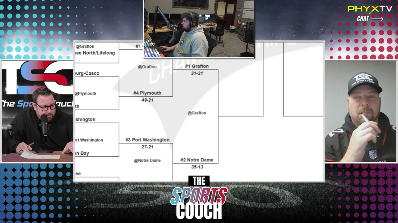 Ep. 192 - Wisconsin State Football Playoffs Preview RD3