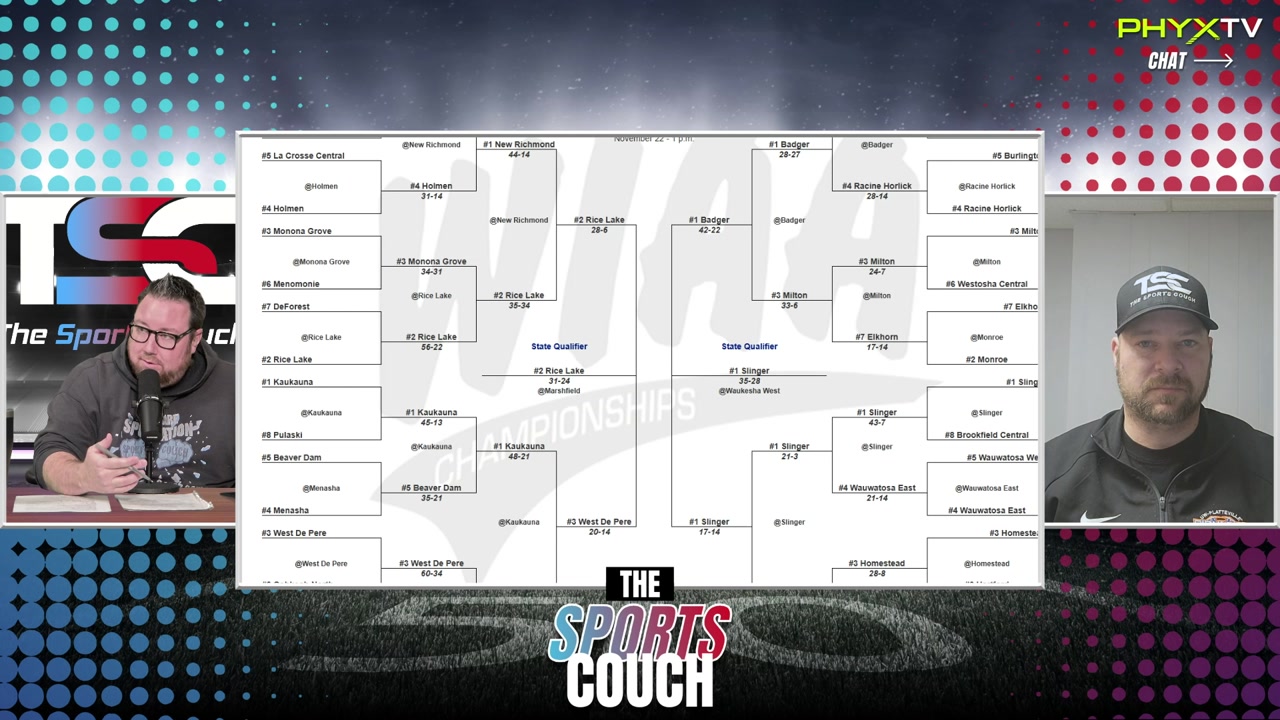 Ep. 197 - Wisconsin State Football Playoffs RD4 Recap