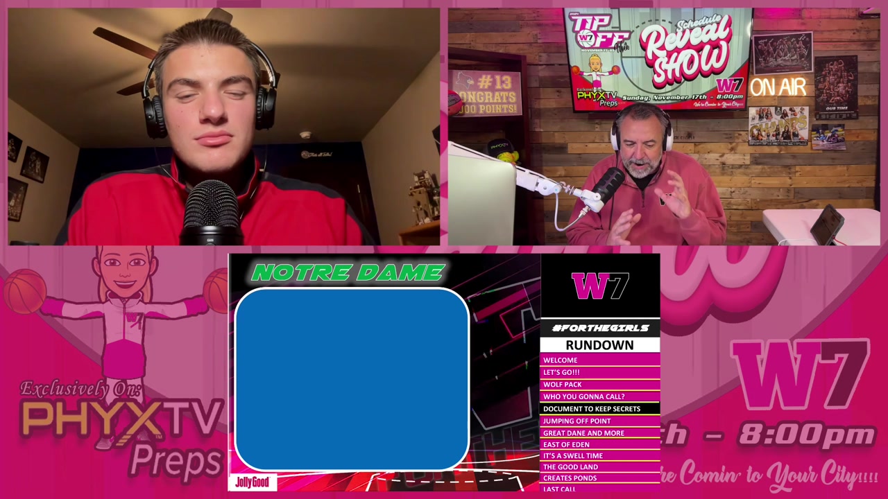 2024-25 Girls Basketball Schedule Reveal