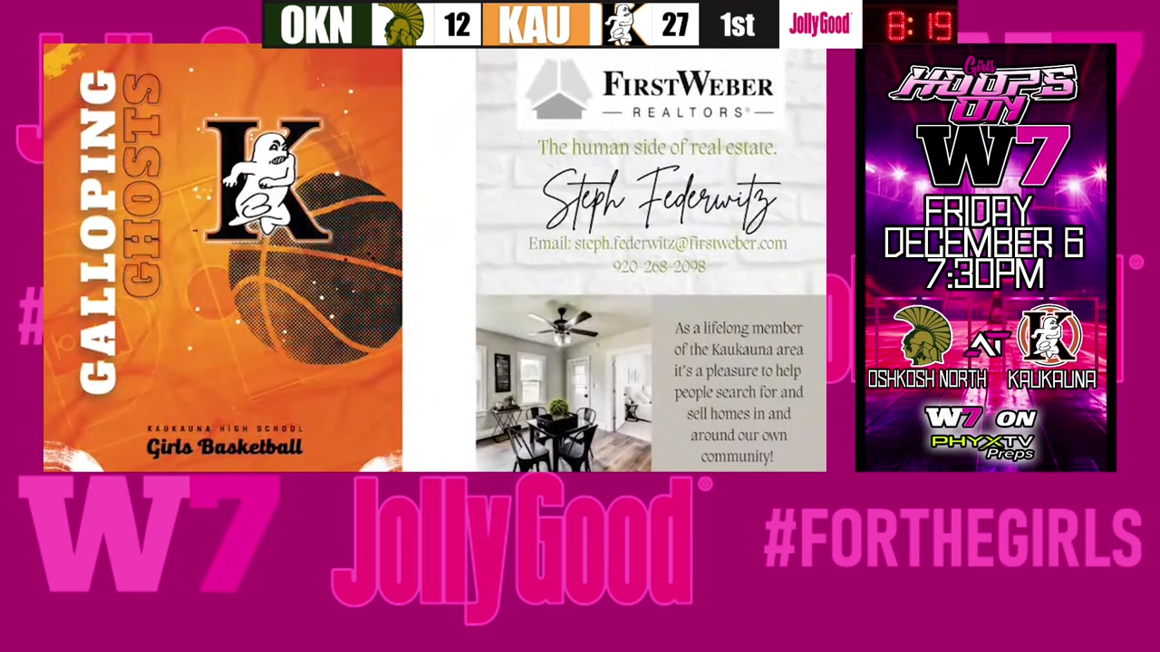 Oshkosh North vs. Kaukauna