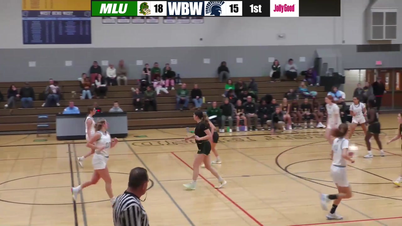 Martin Luther vs. West Bend West