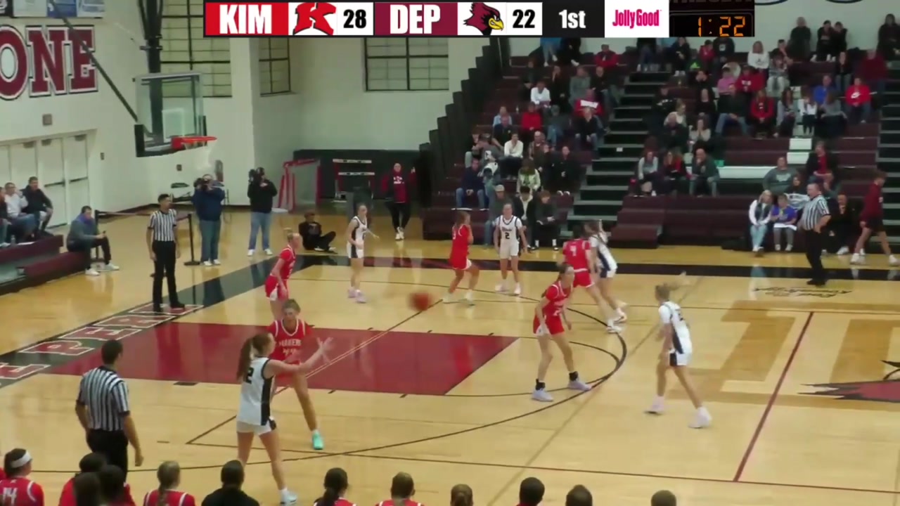 Kimberly vs. De Pere