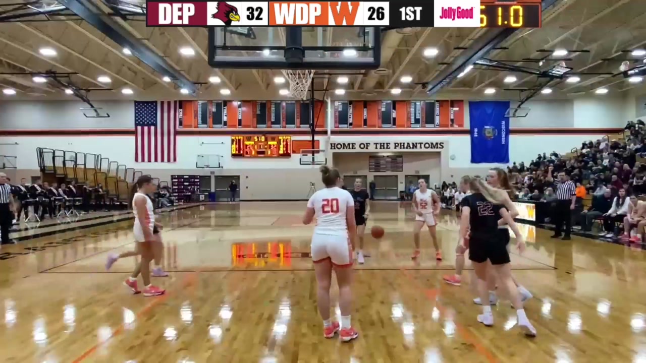 De Pere vs. West De Pere