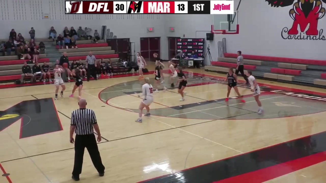 Deerfield vs. Marshall