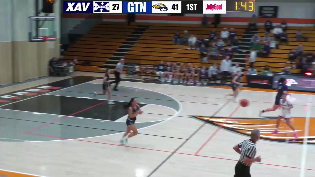 Xavier vs. Germantown