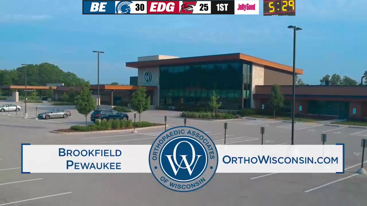 Brookfield East vs. Edgerton