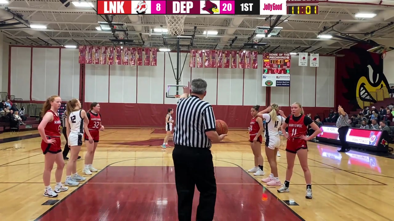 De Pere vs Manitowoc Lincoln