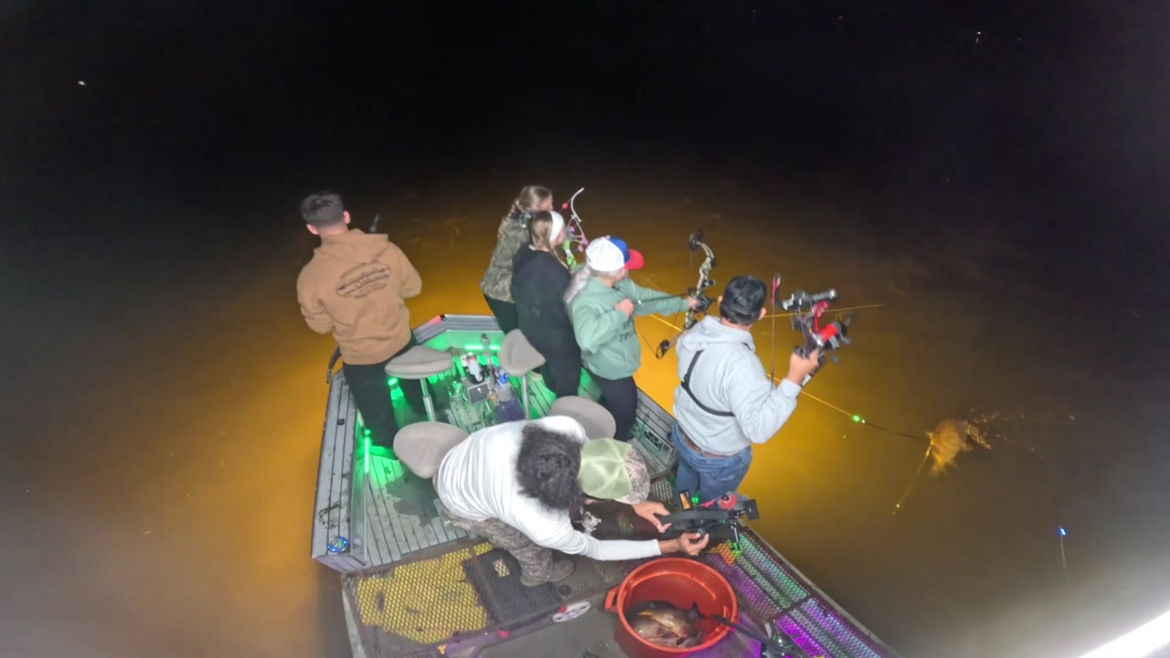 Ep. 2 - Hunting, Bass Fishing & Bow Fishing