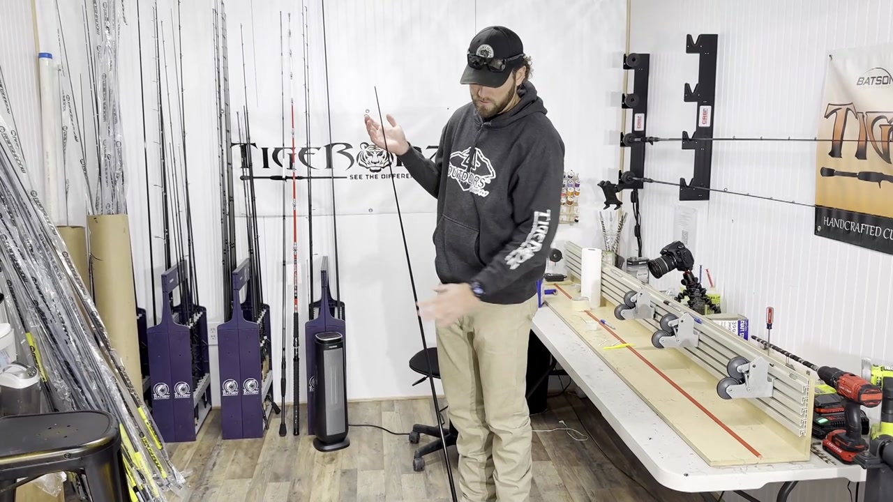 Ep.3 - Custom Rod Built from Tigerodz
