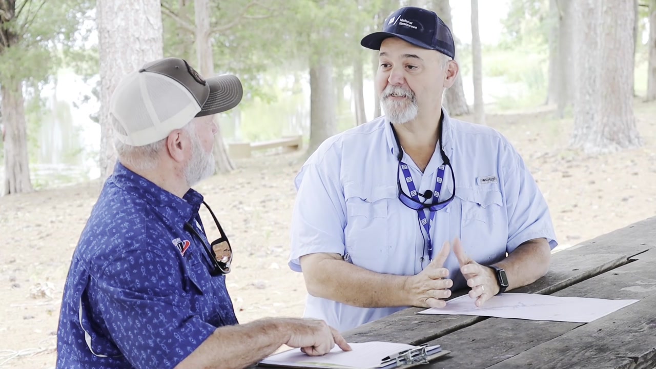 Ep.13 - Issues about the eel grass on Lake Guntersville