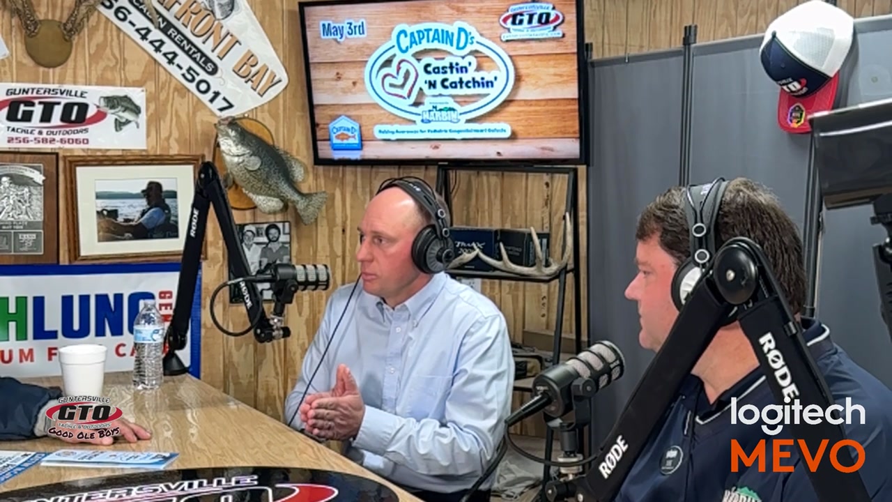 Ep.21 - Castin’ N Catchin’