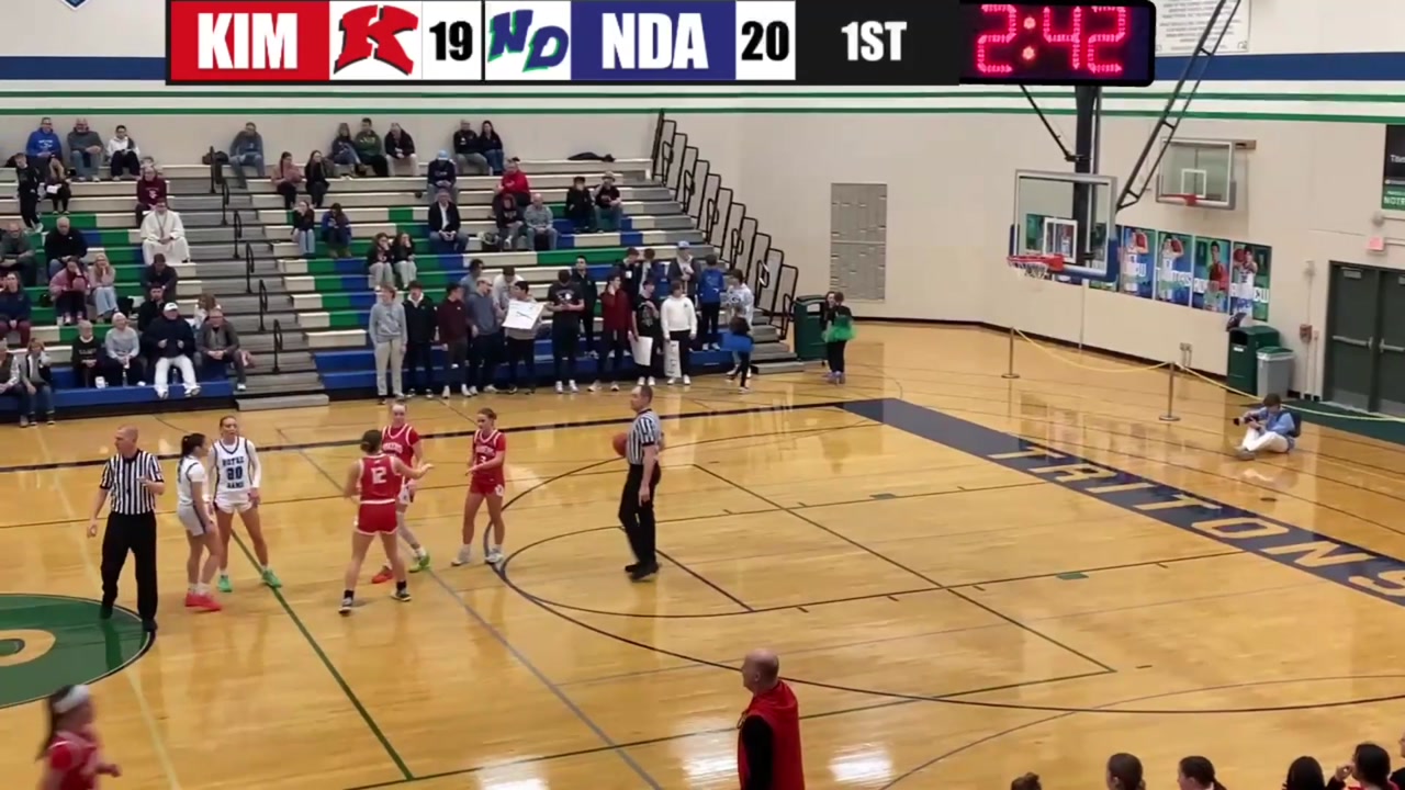 KIMBERLY at NOTRE DAME