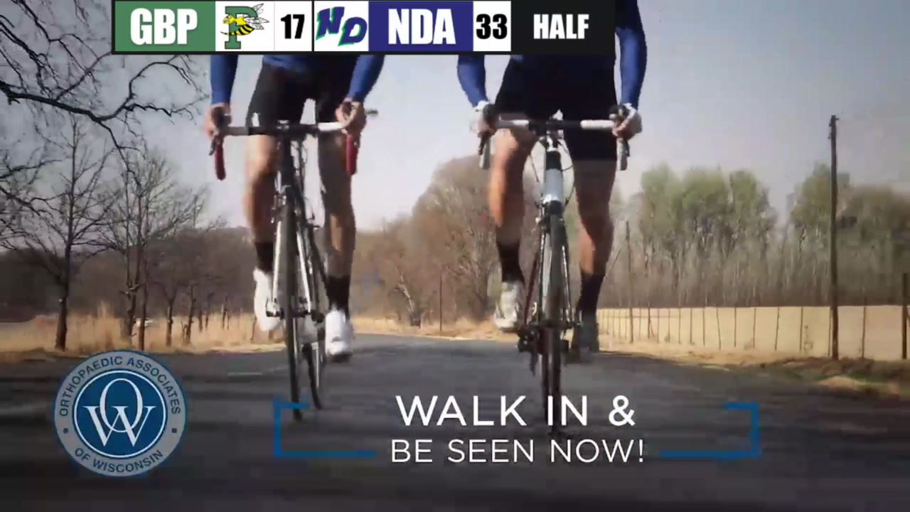 Green Bay Preble at Notre Dame Academy