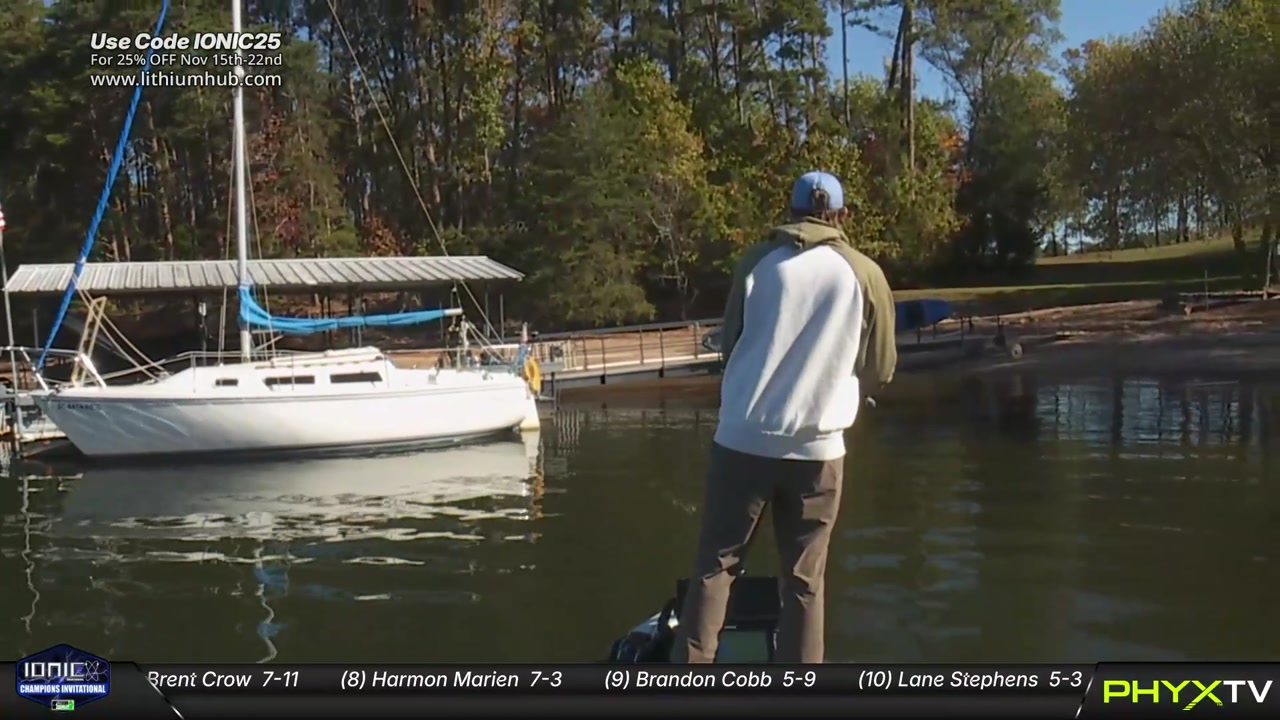 IONIC Champions Invitational - Live Fishing Day 1