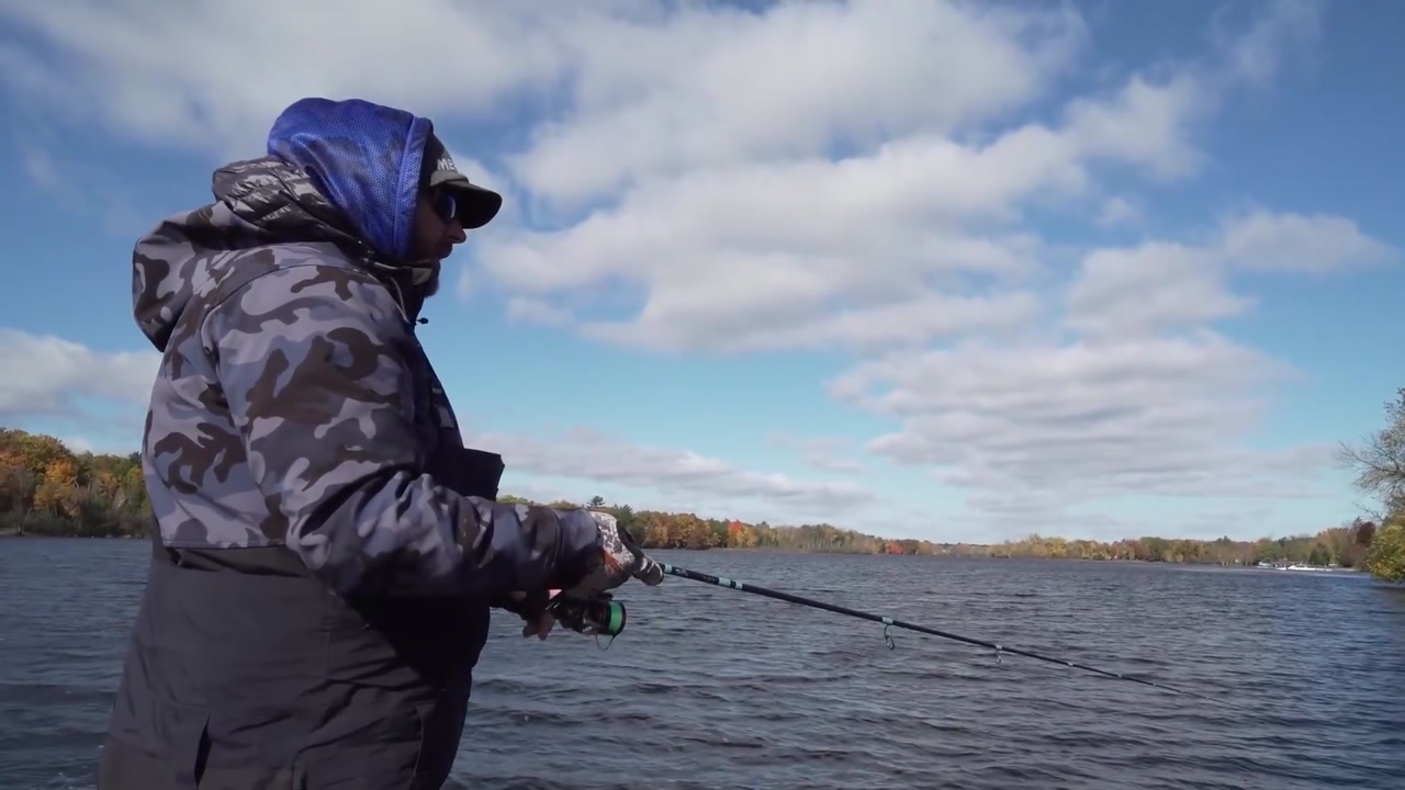 Ep.1 - Late Fall River Smallmouth