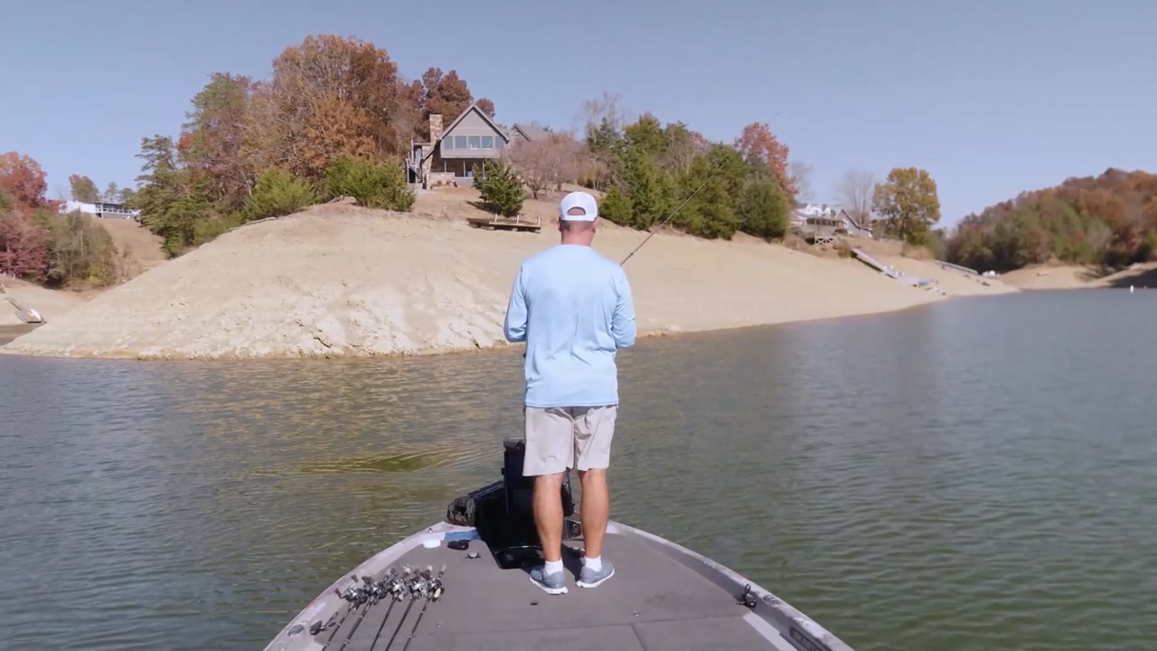 Ep.2 - Todd Goade : The Fall Drawdown on Douglas Lake