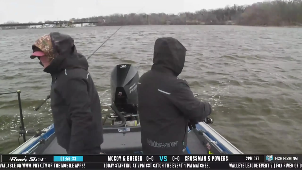 H2H Walleye - Event 1 AM