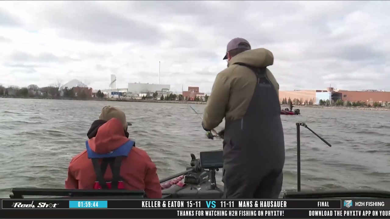 H2H Walleye - Event 1 PM