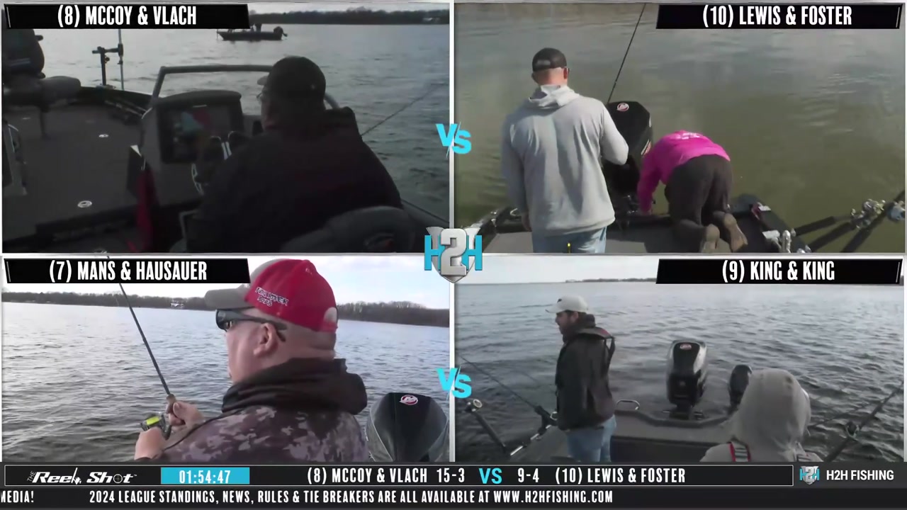 H2H Walleye - Event 2 PM