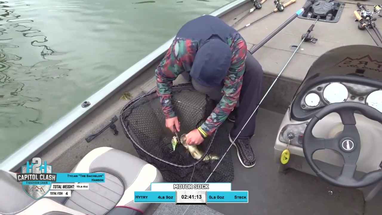 2020 H2H Fishing Capitol Clash Bass Challenge - Day Four