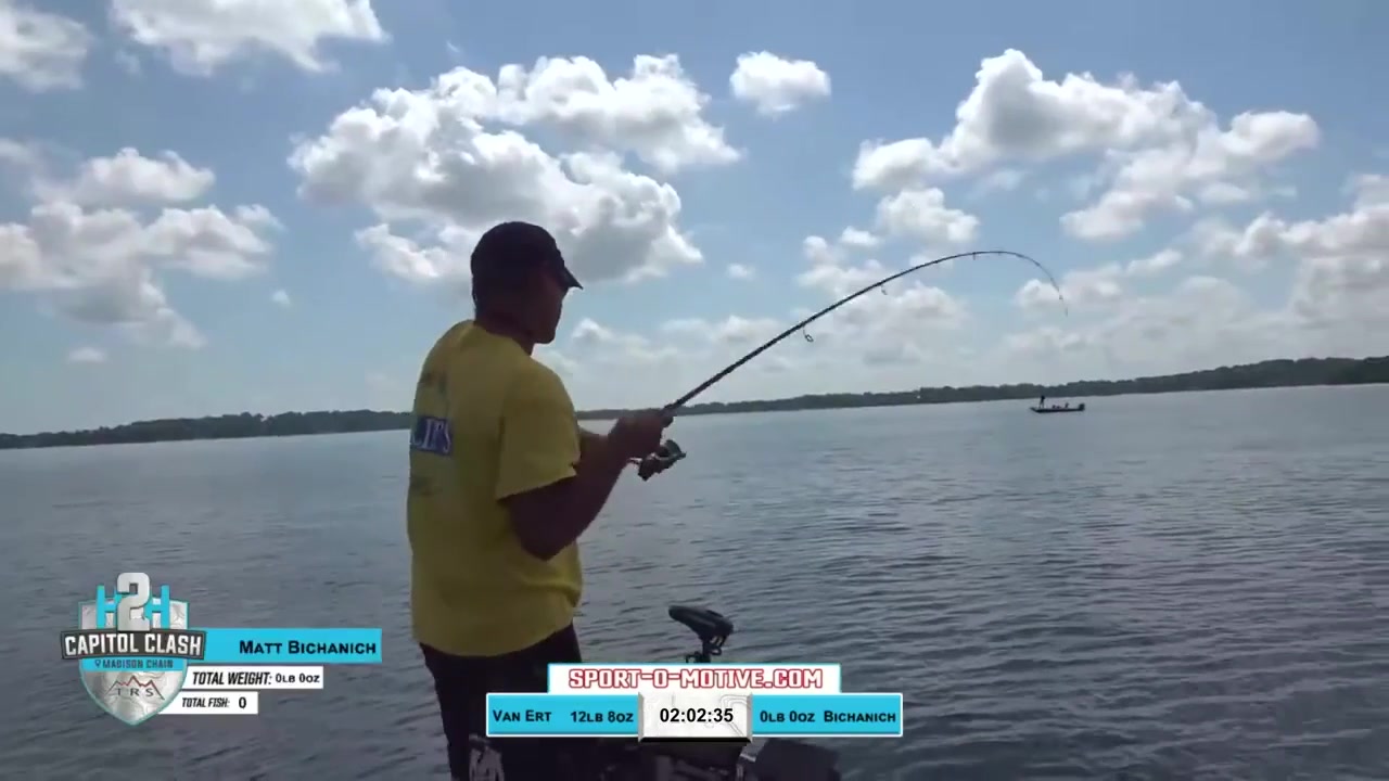 2020 H2H Fishing Capitol Clash Bass Challenge - Day Five