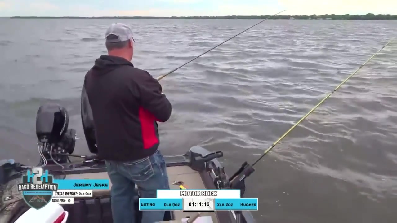 2020 H2H Bago Walleye Redemption - Day 1