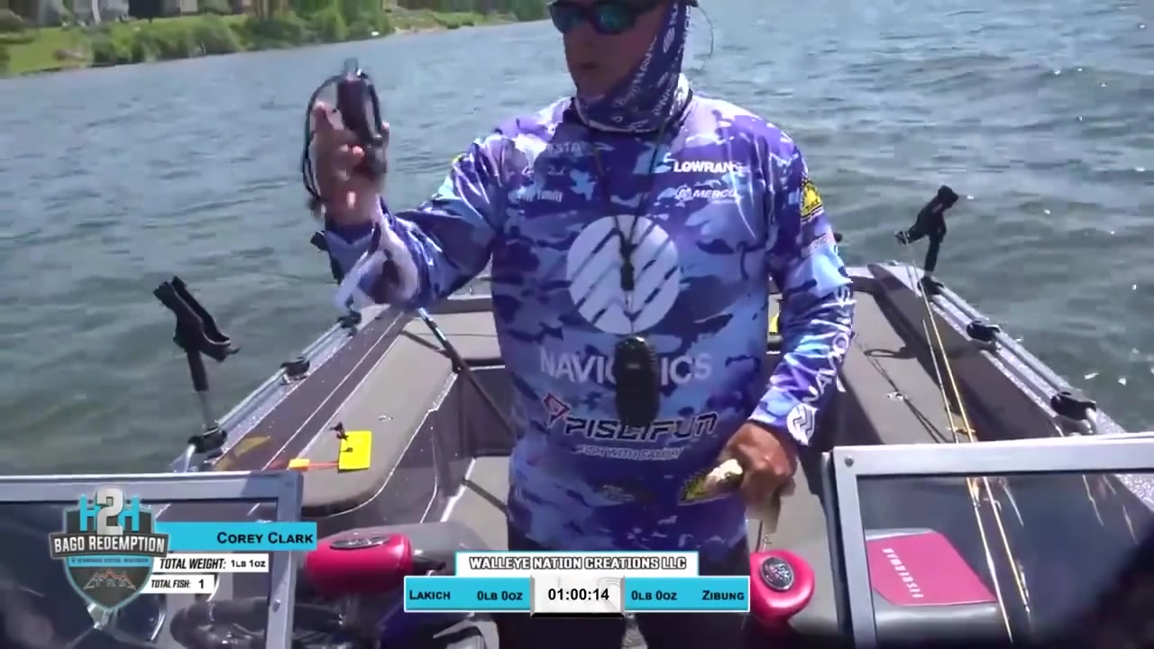 2020 H2H Bago Walleye Redemption - Day 2