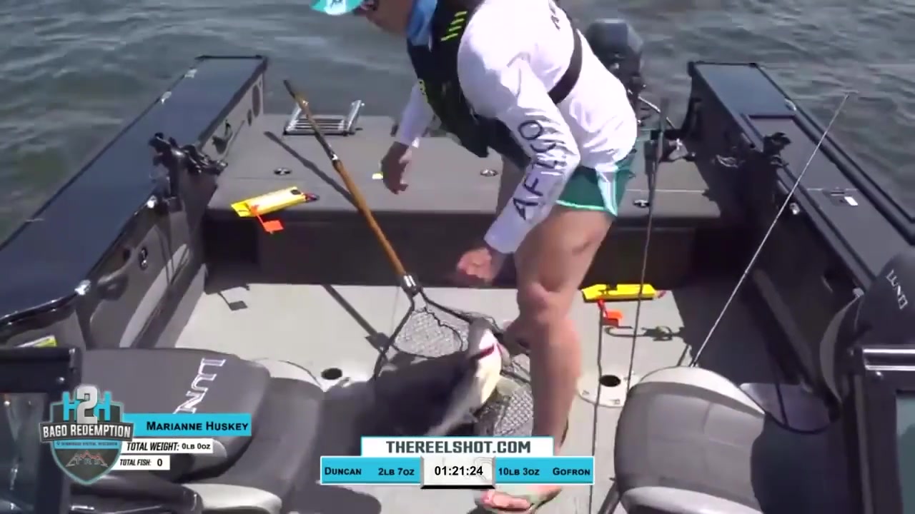 2020 H2H Bago Walleye Redemption - Day 3