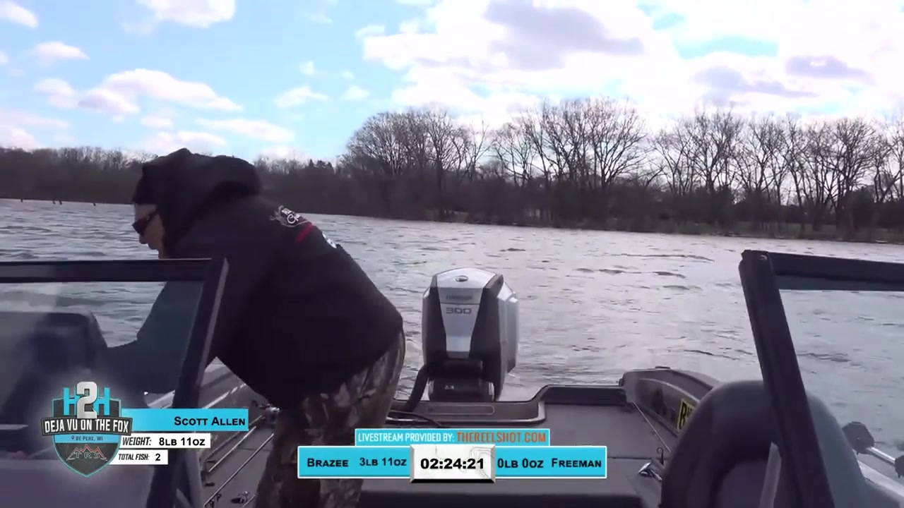 2020 H2H Fishing Deja Vu on the Fox - Day 1 AM
