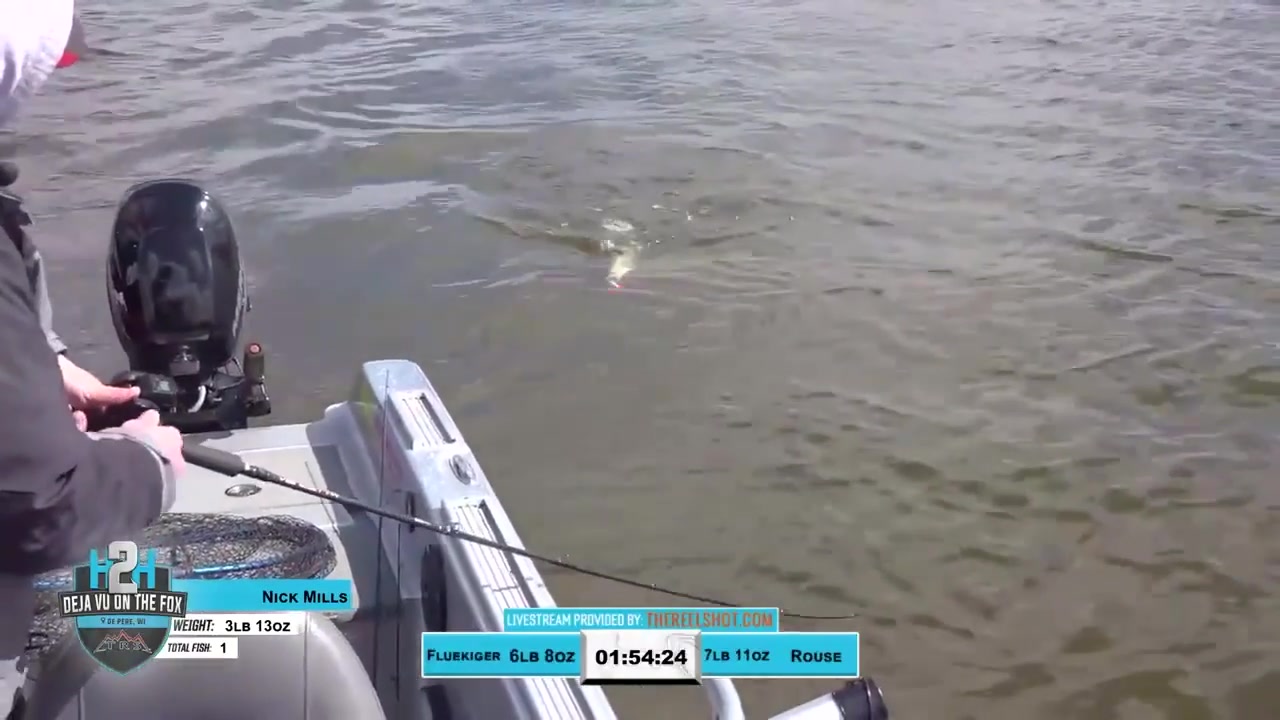 2020 H2H Fishing Deja Vu on the Fox - Day 2