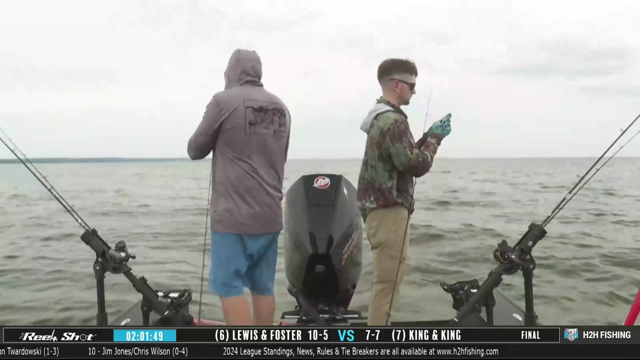 H2H Walleye - Event 6 PM