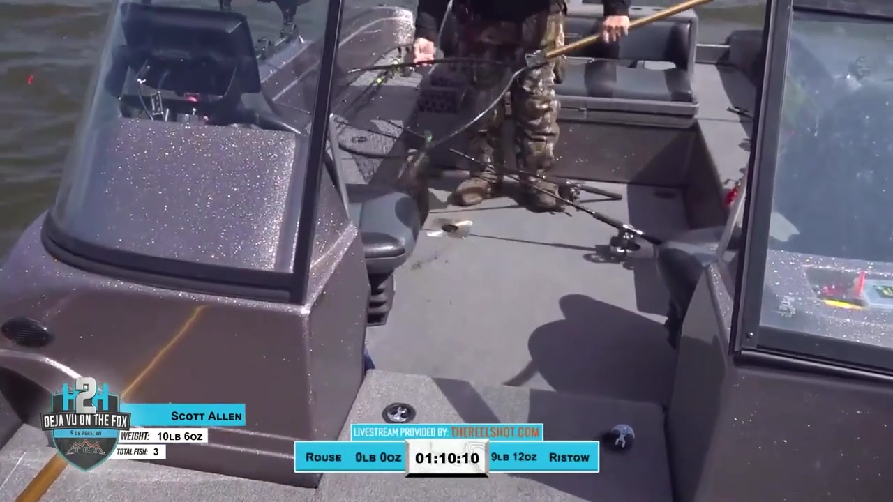 2020 H2H Fishing Deja Vu on the Fox - Day 3