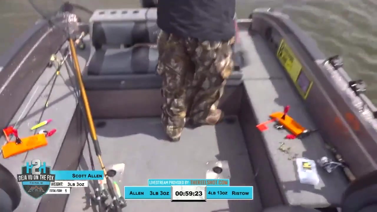 2020 H2H Fishing Deja Vu on the Fox - Day 4