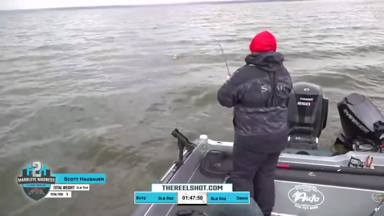 2020 H2H Fishing Marbleye Madness - Day One