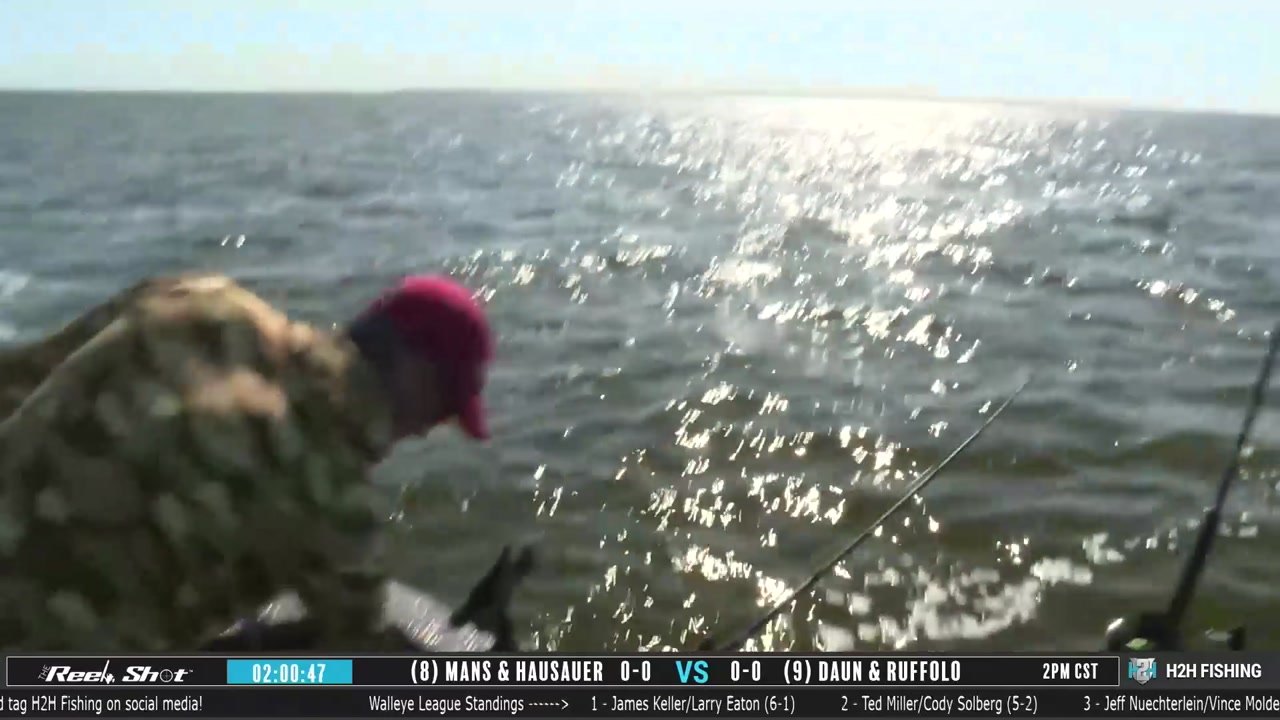 H2H Walleye - Event 8 AM