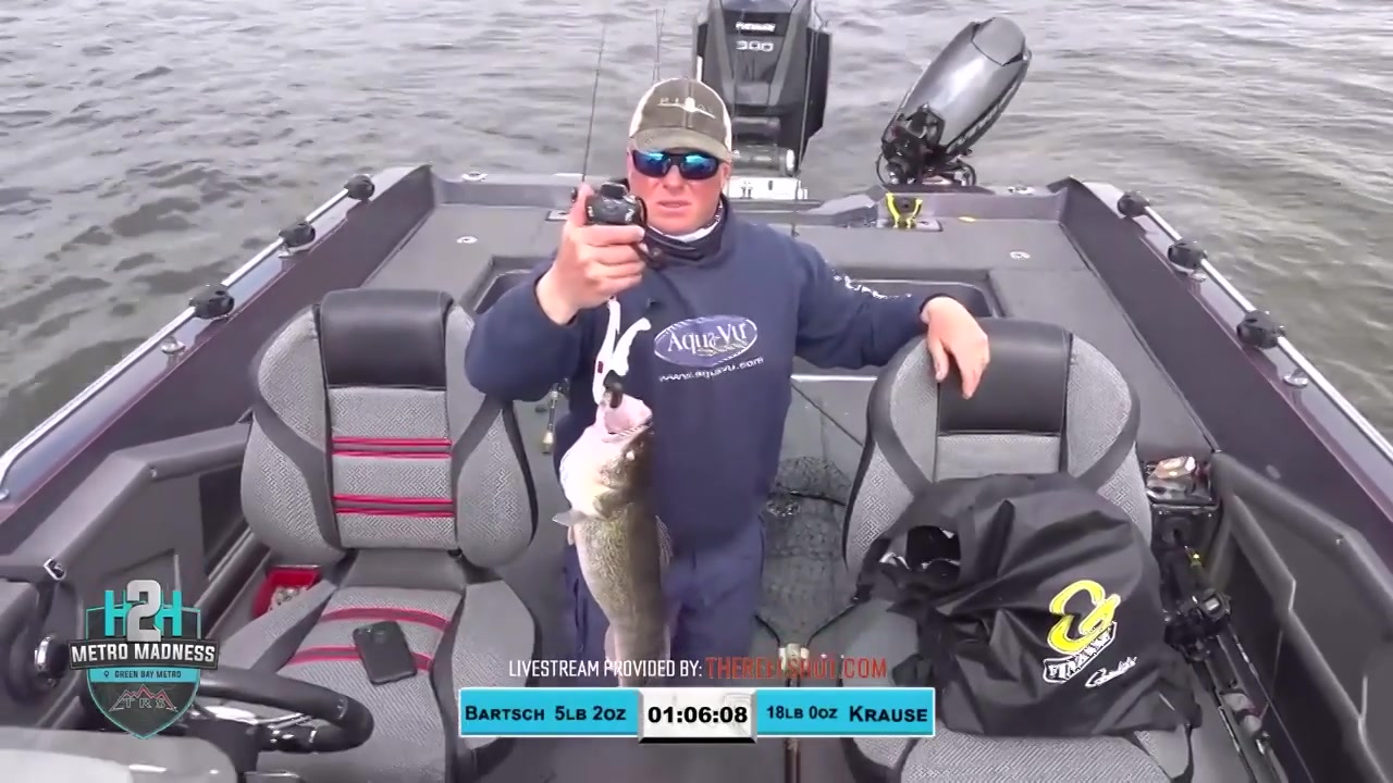2020 Head2Head Fishing Walleye