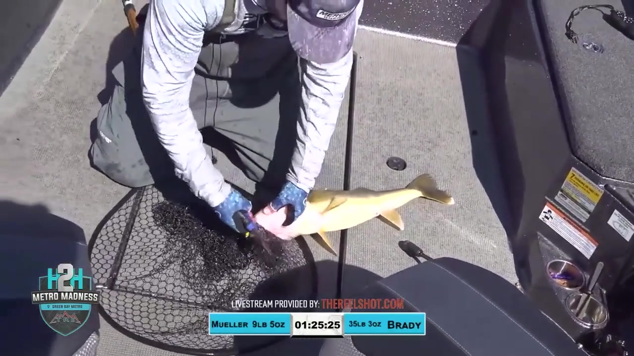 2020 H2H Fishing Metro Madness - Day 3
