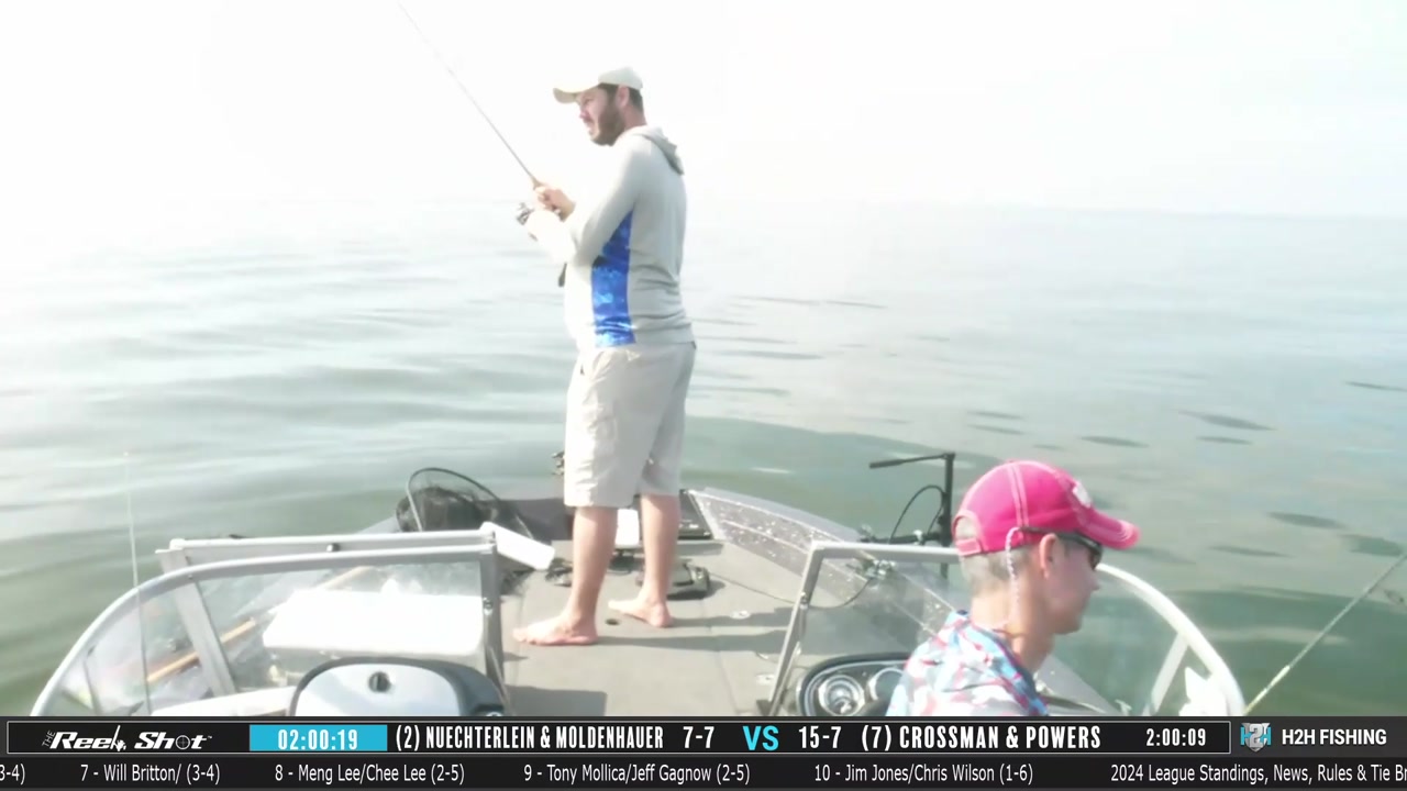 H2H Walleye - Playoff Day 1 PM