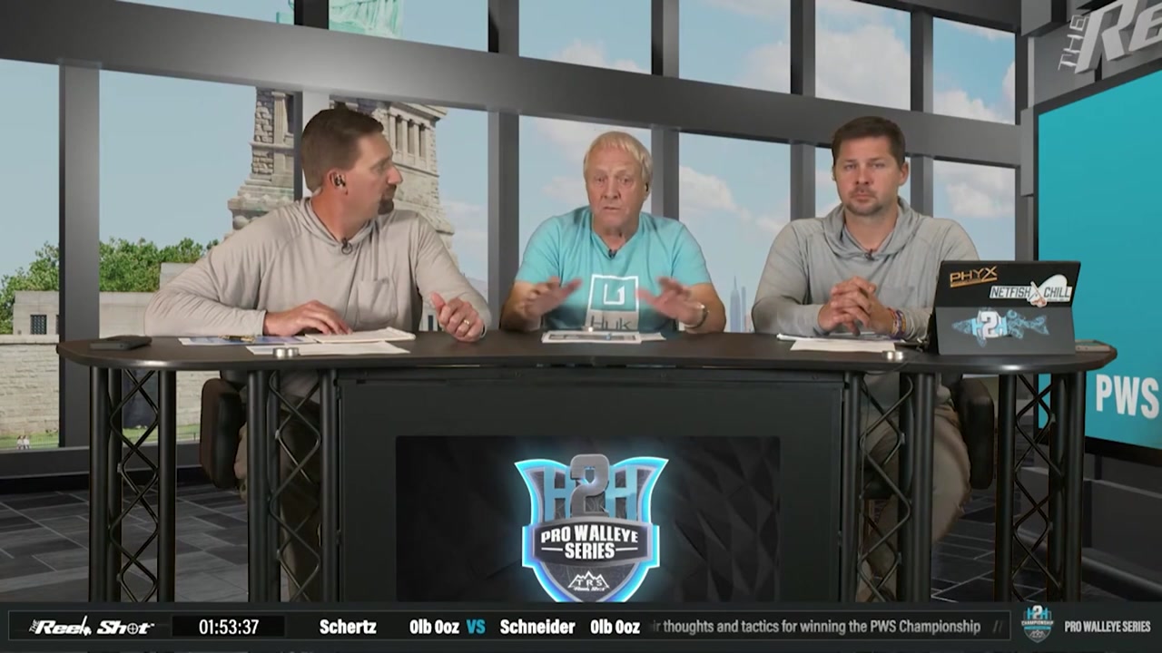 H2H Pro Walleye Series Championship Lake Chautauqua NY Day 3 -