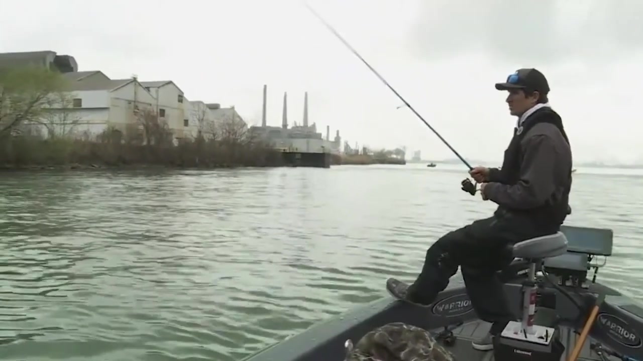 Event 1 - Detroit River - Day 1