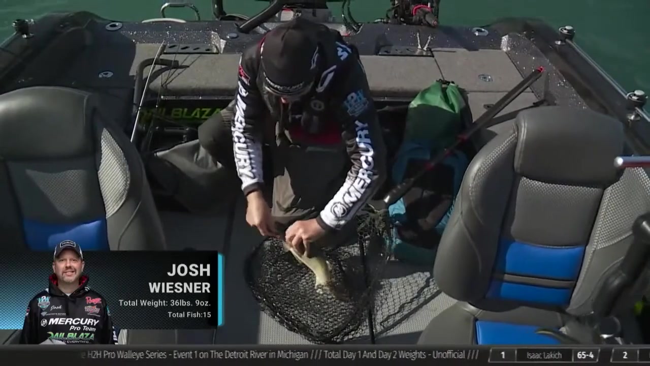 Event 1 - Detroit River - Day 2